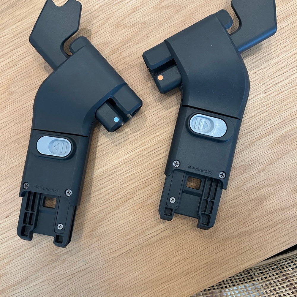 UPPABaby lower adapters — never used